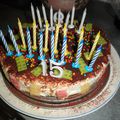 gateau d'anniversaire d'anthony et fabian 