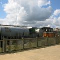 TRAINS DESHERBEURS: loco Y 8309, loco 8005, loco 7838 