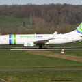 Aéroport: Lourdes-Pyrenées (LFBT)-Tarbes (F): Transavia Airlines: Boeing 737-8K2: PH-HZX: MSN:28248/1126.