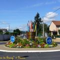 Rond-point à Issoire
