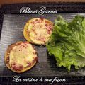 Blinis garnis