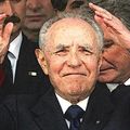 Mort de l'ancien Président italien Carlo Azeglio Ciampi à Rome le 16 septembre 2016 à 95 ans