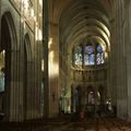 La Cathedrale St Etienne d'Auxerre - Yonne 