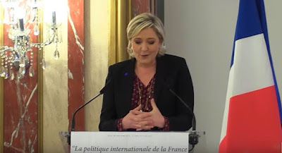 VIDEO. French presidential election 2017: Marine Le Pen's speech on international policy in a multipolar world 