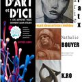 2 artistes invitées aux portes ouvertes des 18 et 19 octobre, D'Art et d'Ici