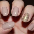 Review : Brooch The Subject d'Essie (+ Gold Shatter OPI inside)