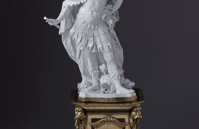 Augustus III, by Johann Joachim Kändler, Meissen Porcelain Factory, 1736