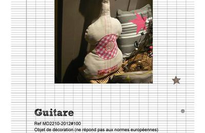 Guitare ... ref MD2210-2012#100