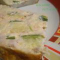 Terrine de Courgettes & Thon