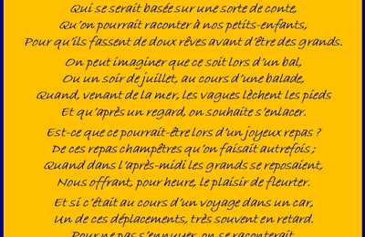 Un moment de bonheur
