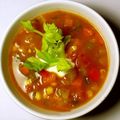 Soupe aux légumes SANS GLUTEN