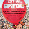 Premier Festival Spirou.( parc  royal  de bruxelles  ; belgique   )