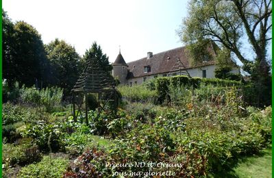 Les jardins du Prieuré Notre Dame d'Orsan [18170] MAISONNAIS 