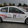 rallye du montbrisonnais 42 2011 ponchon clio R3