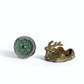 An archaic bronze mirror, Tang dynasty