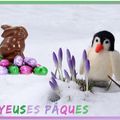 J'ai descendu dans mon jardin..... Joyeuses Pâques !