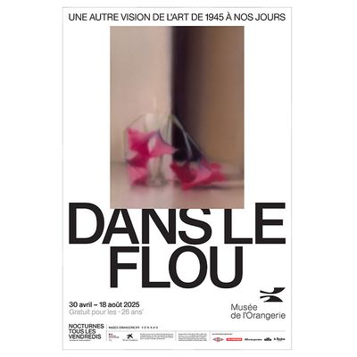 Dans le flou, exposition au musée de l'Orangerie