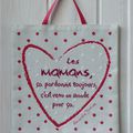 Broderie "Les mamans"