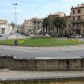 Rond-point à Limoux