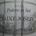 François Villard - Poivre et Sol 2011 - Saint-Joseph
