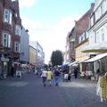 Rue principale de Roskilde