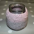 Petits pots au crochet