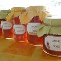 CONFITURE DE LETCHIS