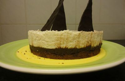 Entremet à la poire