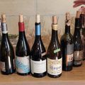 Dégustation à l'aveugle de 12 vins sélectionnés à partir du livre de Jacques Fanet : Terroirs du Vin : fin
