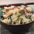 Le riz cantonnais (ou riz sauté)