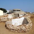 LA BATTERIE DE LA POINTE A DAKAR (Sénégal)