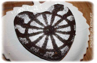 Moelleux dattes chocolat (sans gluten)