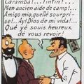 Tintin et les carambars