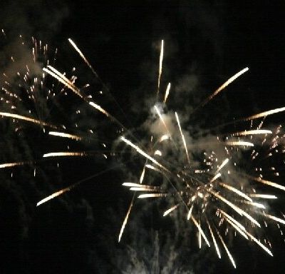  Feu d'artifice - Port-Fréjus - 29 août 2008