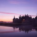 Matin calme à Chambord