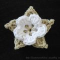 Une fleur au crochet #2 