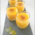 Soupe de mangue légère...