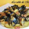 Pot-au-feu de rattes aux moules