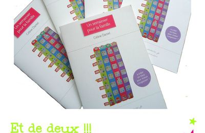 Livre: "Un semainier pour la Famille" ( à gagner...)