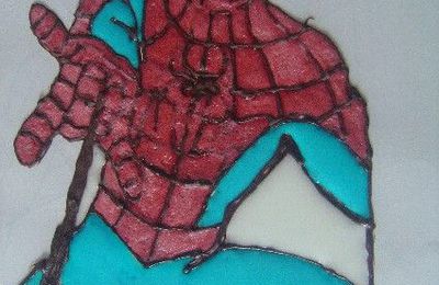 Mon Window Color de Spiderman