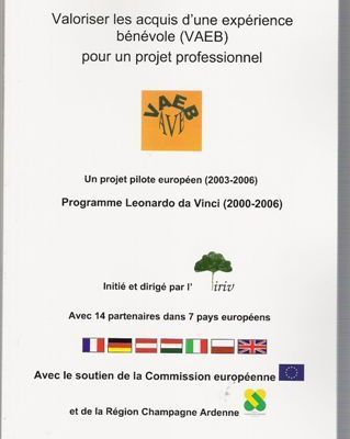 article 5 : valoriser les acquis d'un expérience bénévole