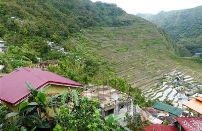 Voyage aux Philippines - Découverte de Batad et de sa chute d'eau