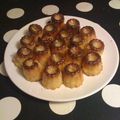 Pour Céline et pas seulement ... Les cannelés ! 