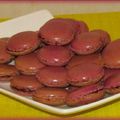 Macarons à la framboise