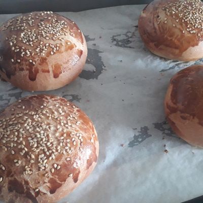 Pain à hamburger / Bun