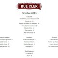 Restaurant français - Test 1: "Rue Cler"
