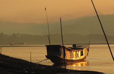 Sur les routes du Laos