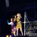 Jolin at IDOL concert in Shenzhen