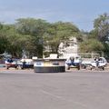 Rond-point à Djibouti (Djibouti)