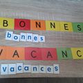 BONNES VACANCES!!!